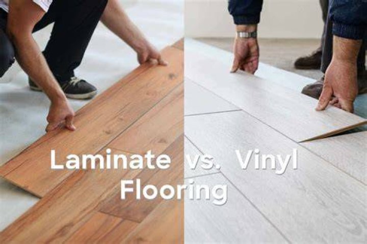 What is easier to install laminate or vinyl?