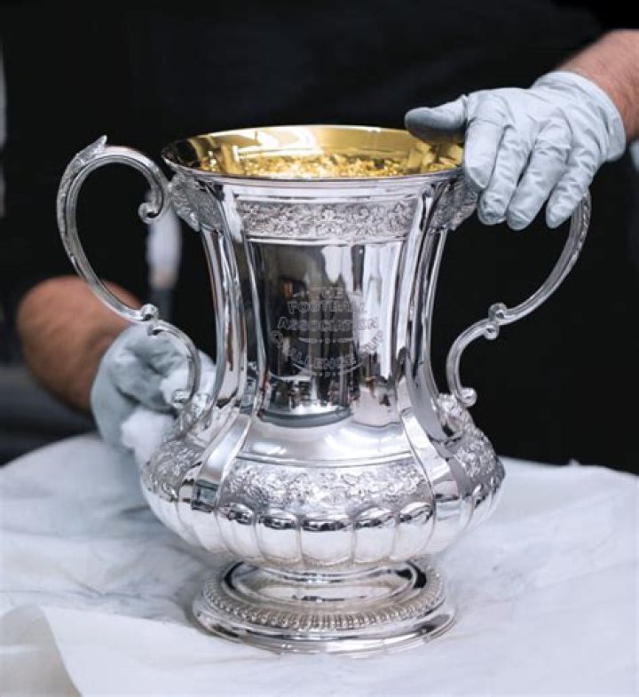 What is engraved on the US Open trophy?