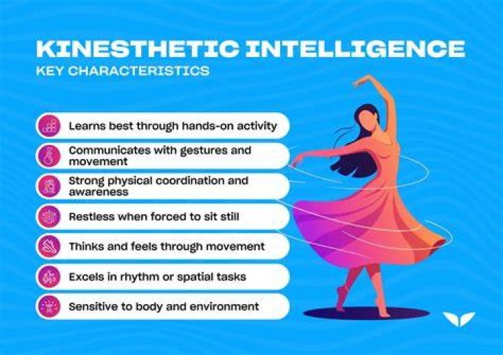 What is example of kinesthetic?