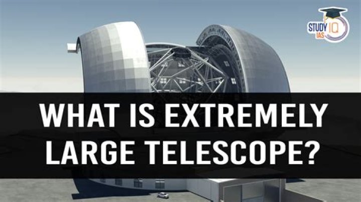 What is extremely large?