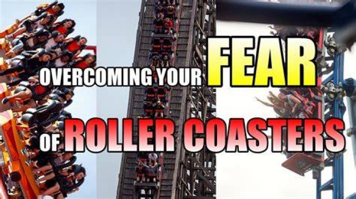 What is fear of roller coasters called?