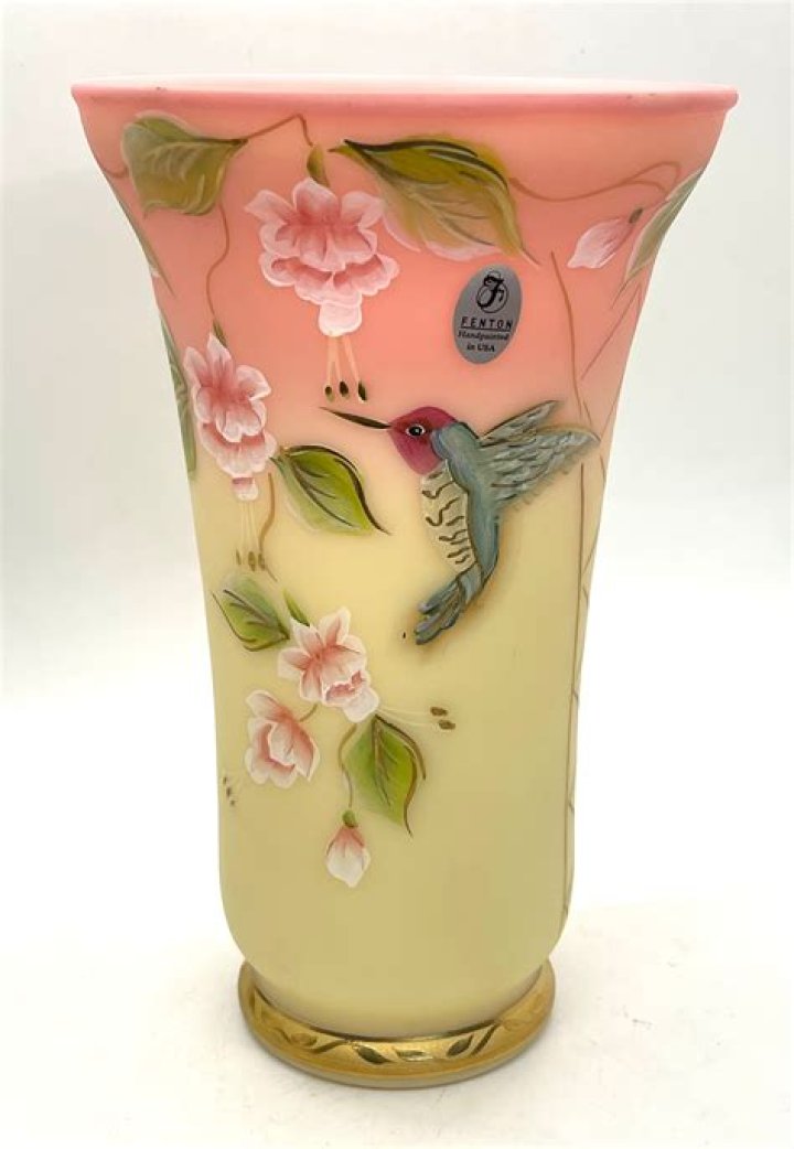 What is Fenton Burmese glass?
