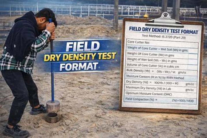 What is field dry?