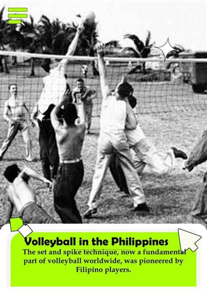 What is Filipino bomb in volleyball?