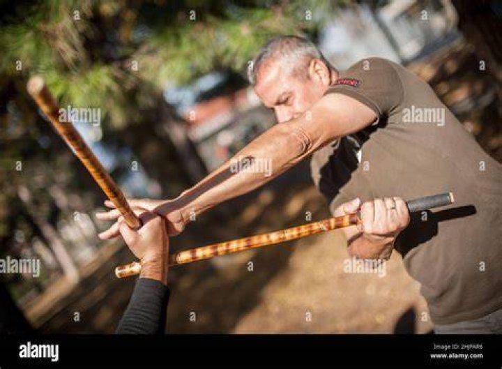 What is Filipino stick fighting called?