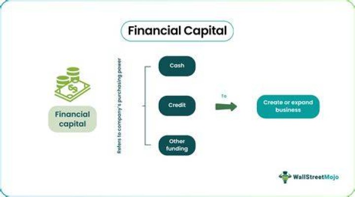 What is financial capital example?