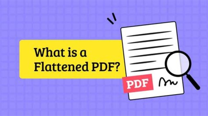 What is flatten and dense?