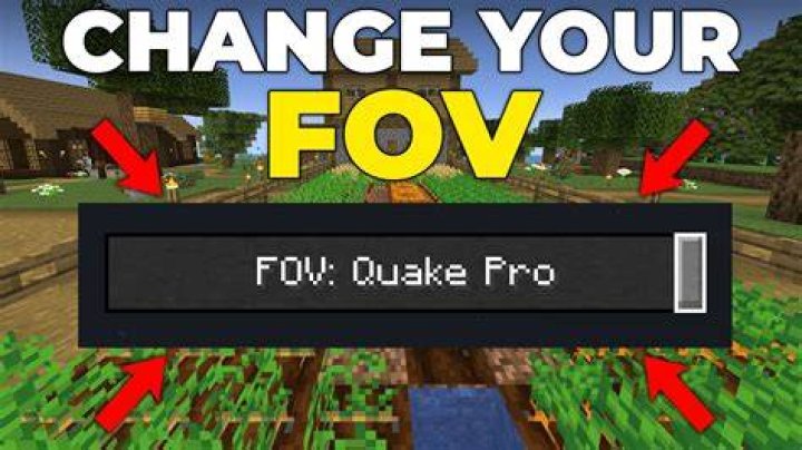 What is FOV Minecraft?