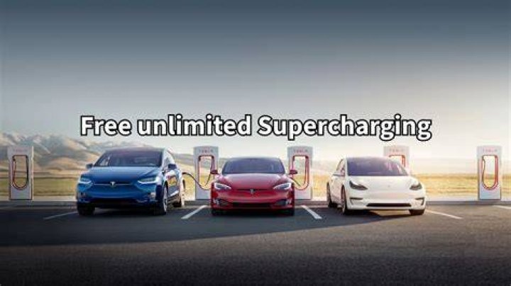 What is free unlimited supercharging?