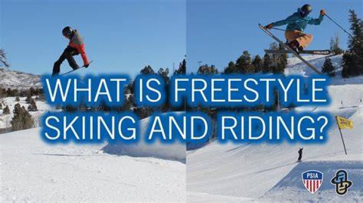 What is freestyle skiing winter sport?