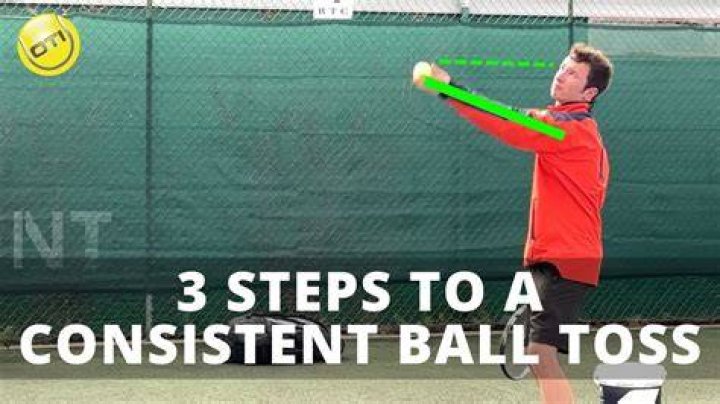 What is full toss ball?