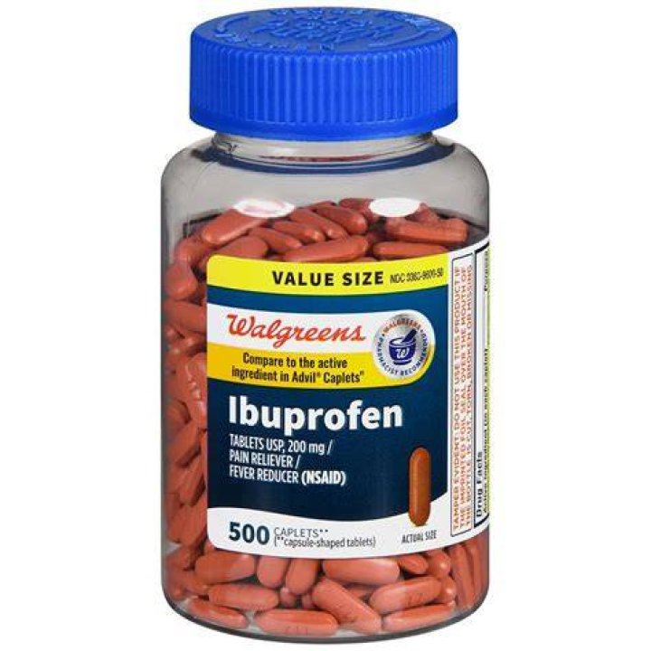 What is generic ibuprofen?