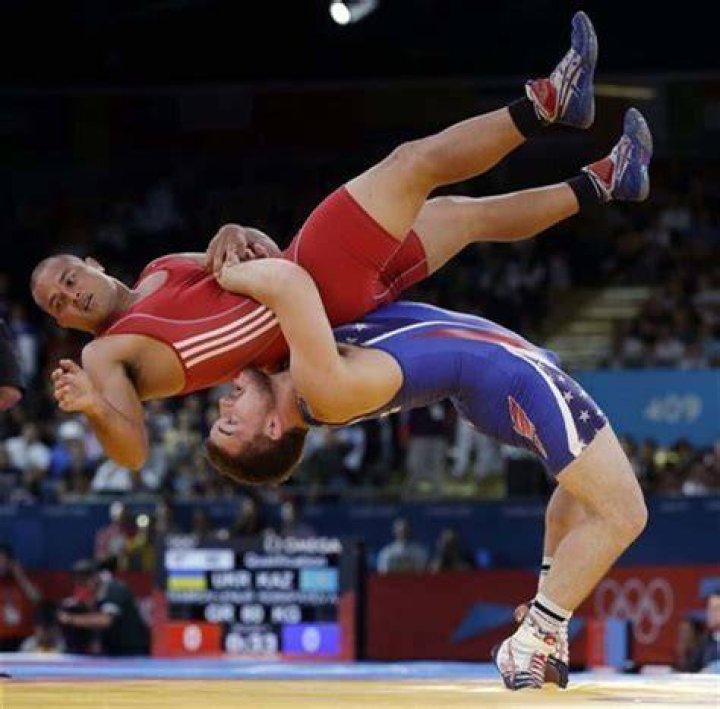 What is getting Suplexed?