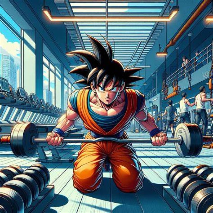 What is Goku's Workout?