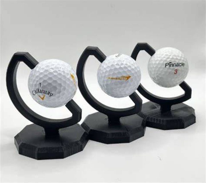 What is golf ball stand called?