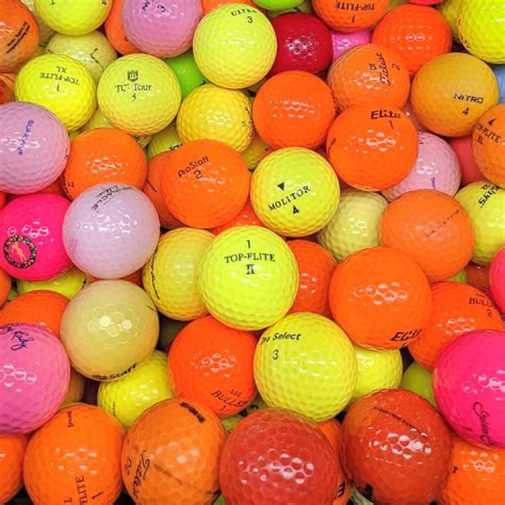 What is Grade A used golf balls?