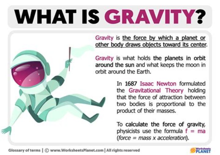 What is gravity called?