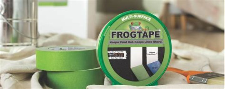 What is green FrogTape used for?