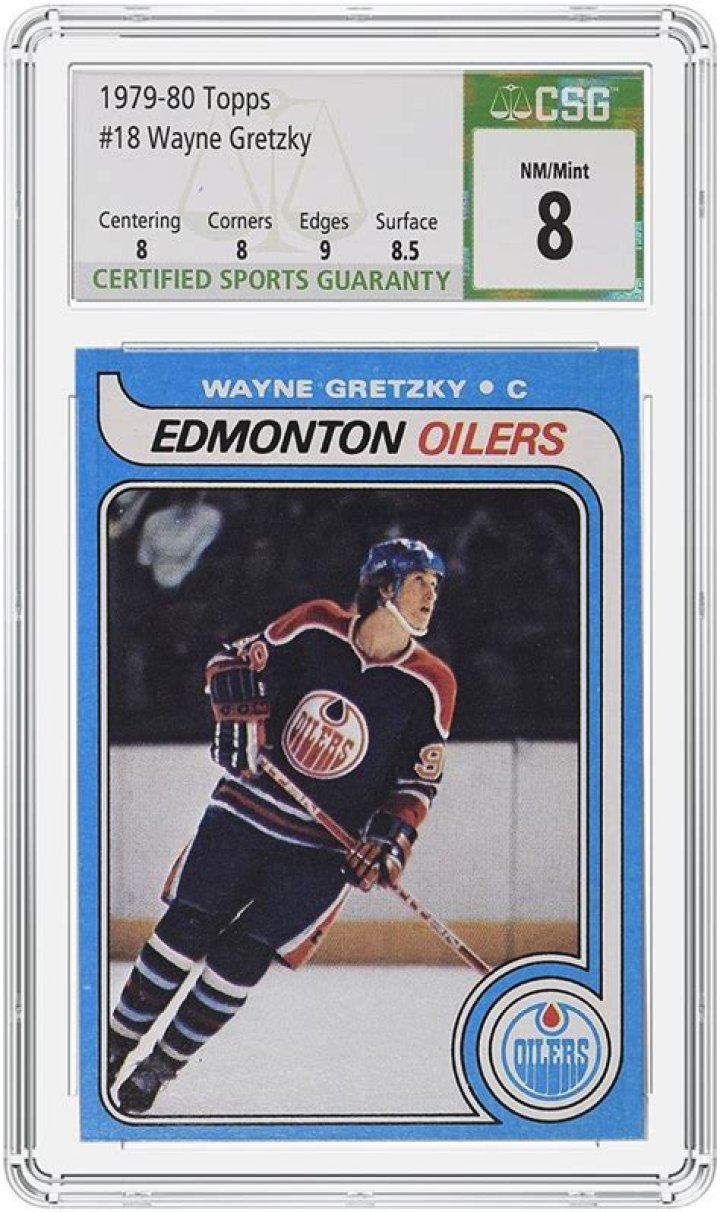 What is Gretzky rookie card worth?