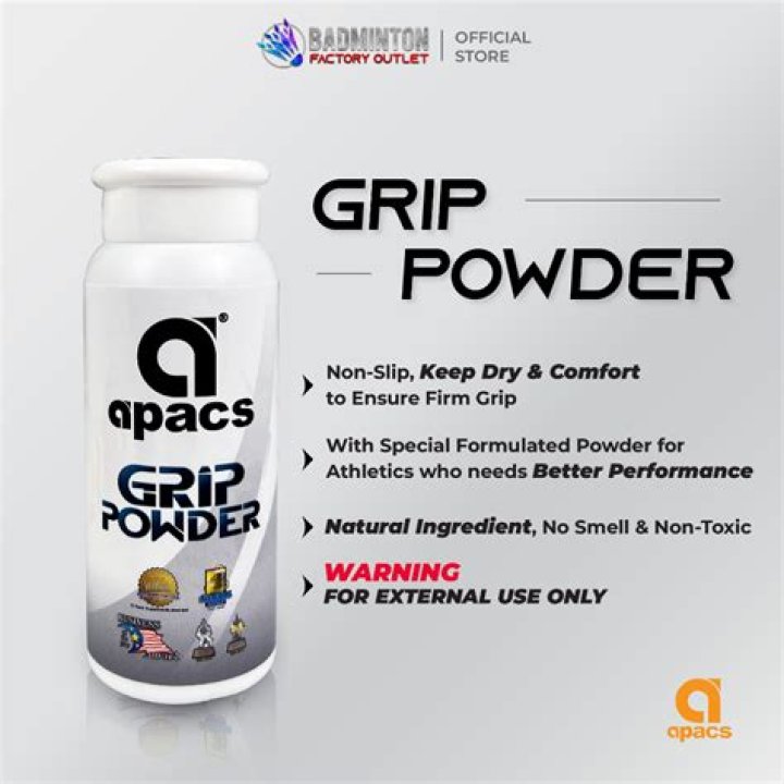 What is grip powder for?