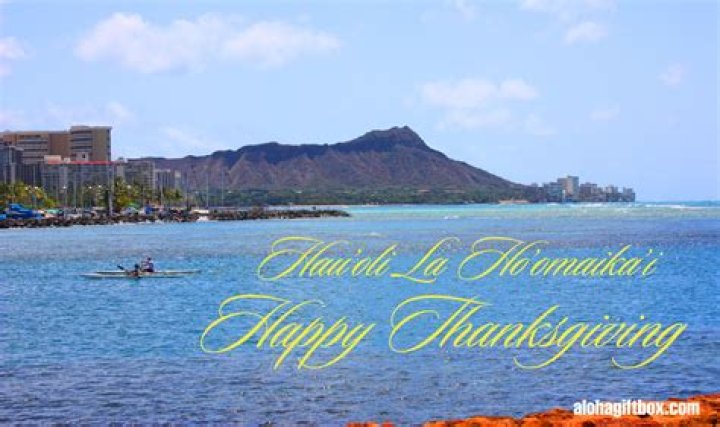 What is Happy Thanksgiving in Hawaiian?