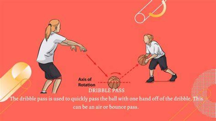 What is high bounce dribble?