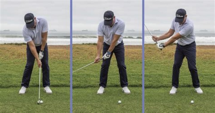 What is hinge in golf?
