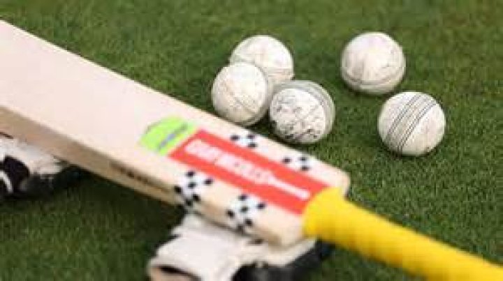 What is hit twice in cricket?
