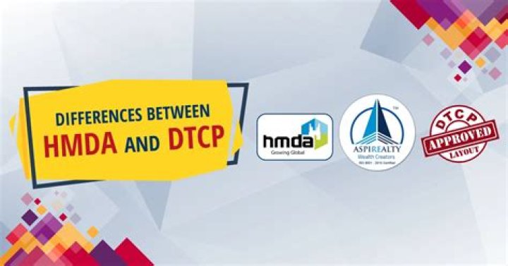 What is HMDA and DTCP?