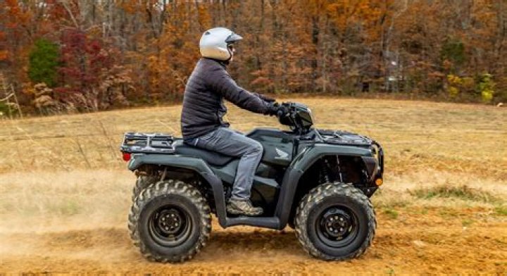 What is Honda's most powerful ATV?