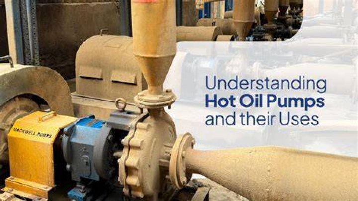 What is hot oil pump?