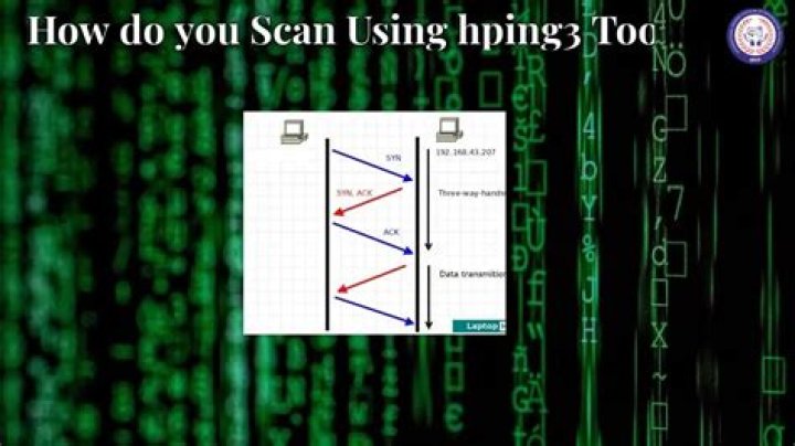 What is hping3 tool?
