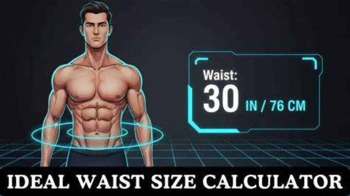What is ideal waist size?
