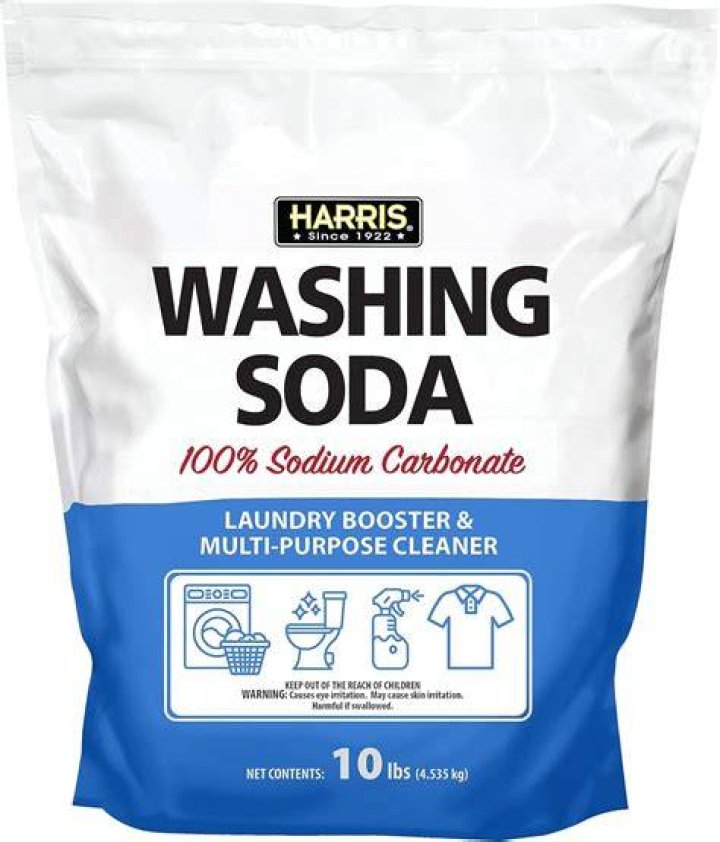 What is in washing soda?