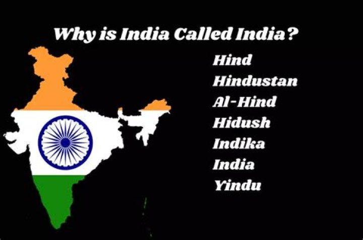 What is India called as?