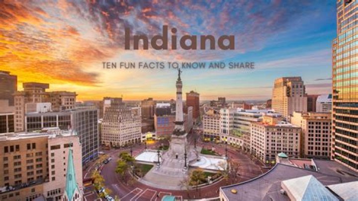 What is Indiana's state gem?
