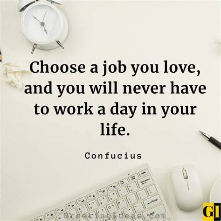 What is it like to love your job?