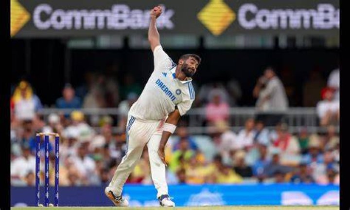 What is J Bumrah bowling speed?