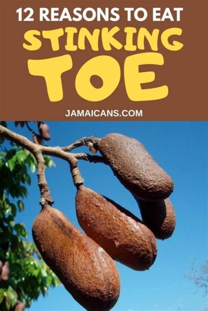 What is Jamaican stinking toe?