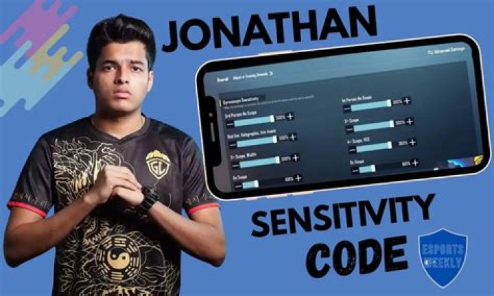 What is Jonathan sensitivity code?