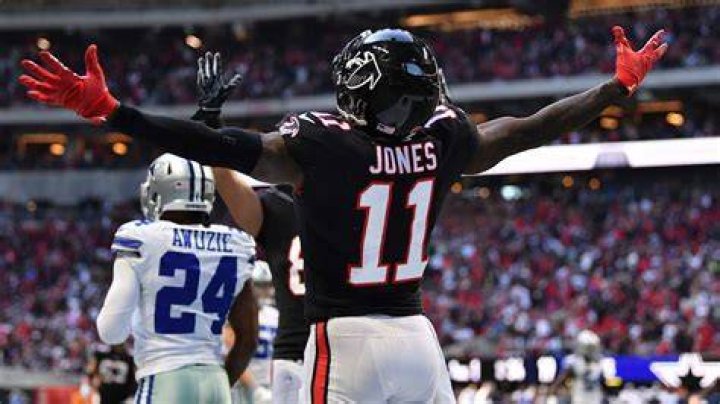 What is Julio Jones new number?