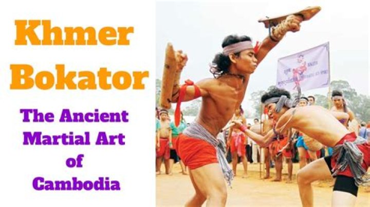 What is Khmer Bokator?