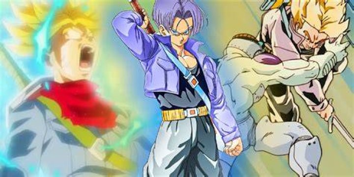 What is Kid Trunks power level?