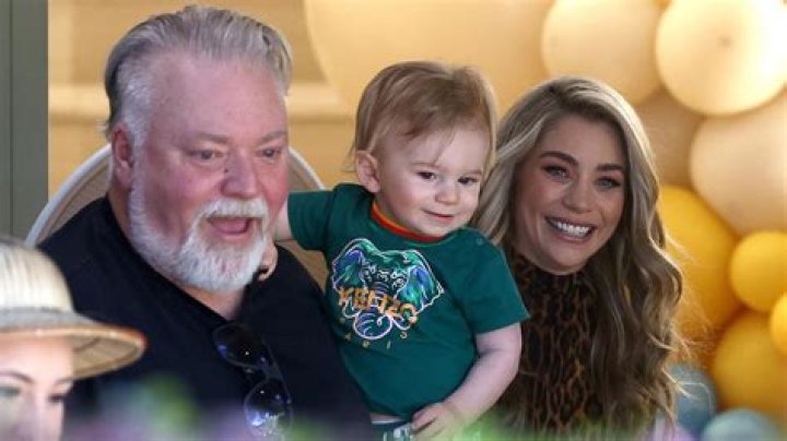 What is Kyle Sandilands calling his baby?