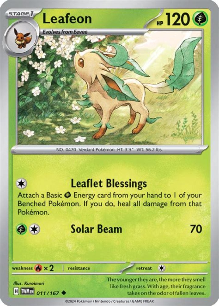 What is Leafeon good for?