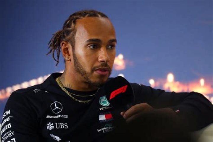 What is Lewis Hamilton's ethnicity?