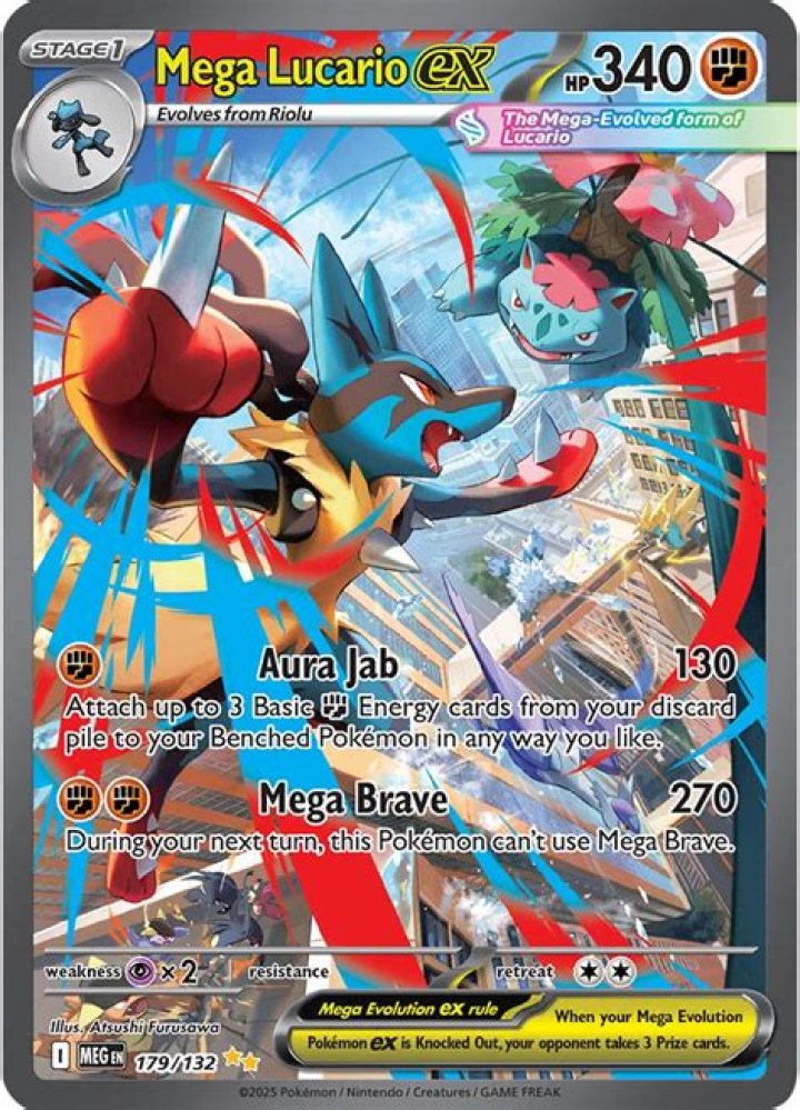 What is Lucario's evolution?