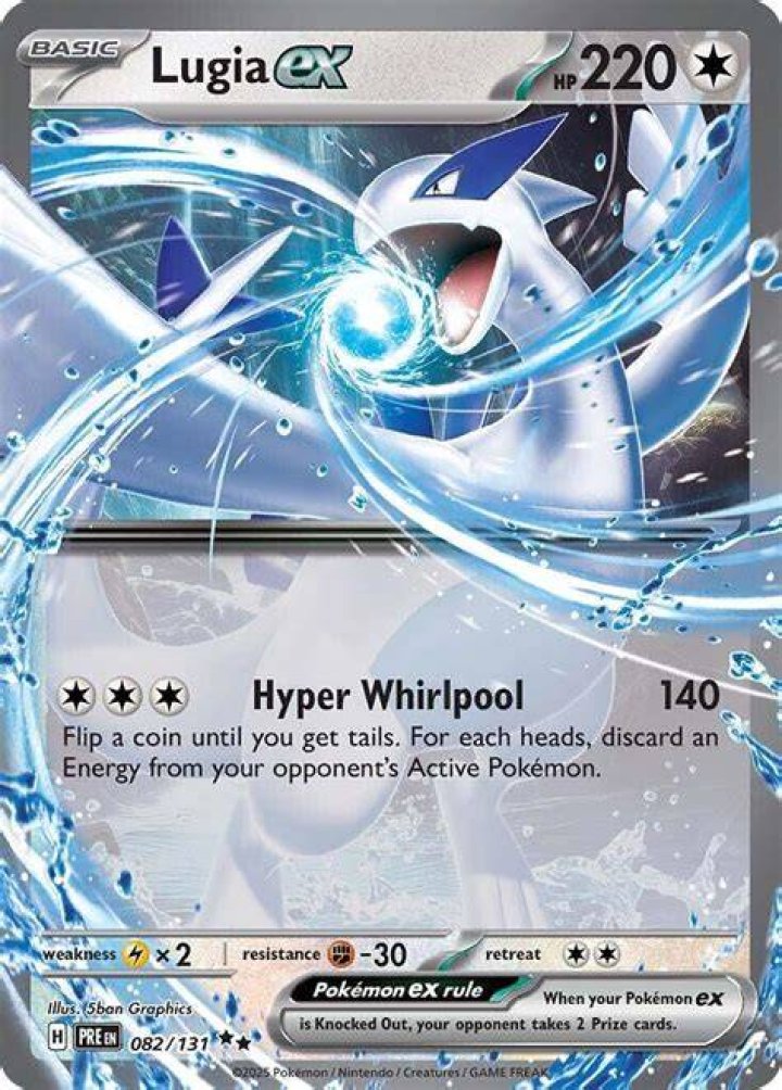 What is lugia weak to?