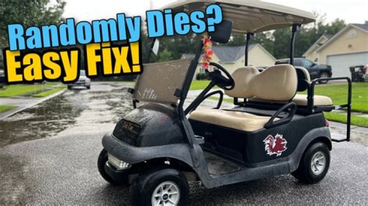 What is MCOR on golf cart?