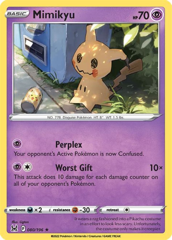 What is Mimikyu's backstory?